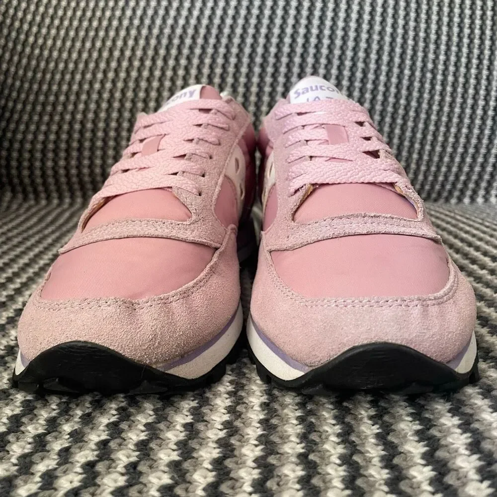 Saucony Jazz original pink sneaker women’s shoe size 11